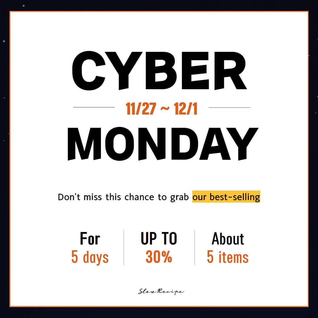 📣 CYBER MONDAY HAS ARRIVED📣