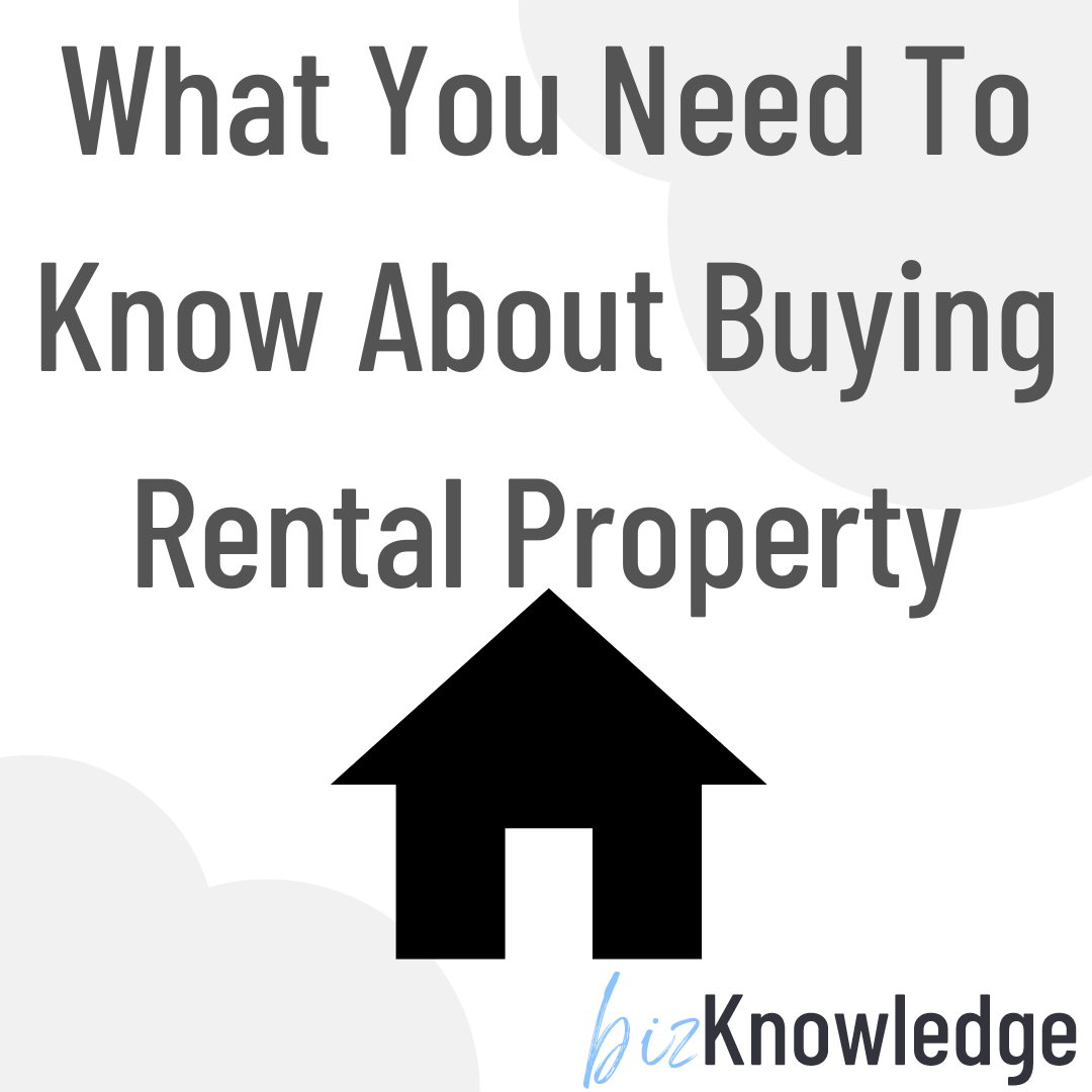 How much do i need hot sale to buy a rental property