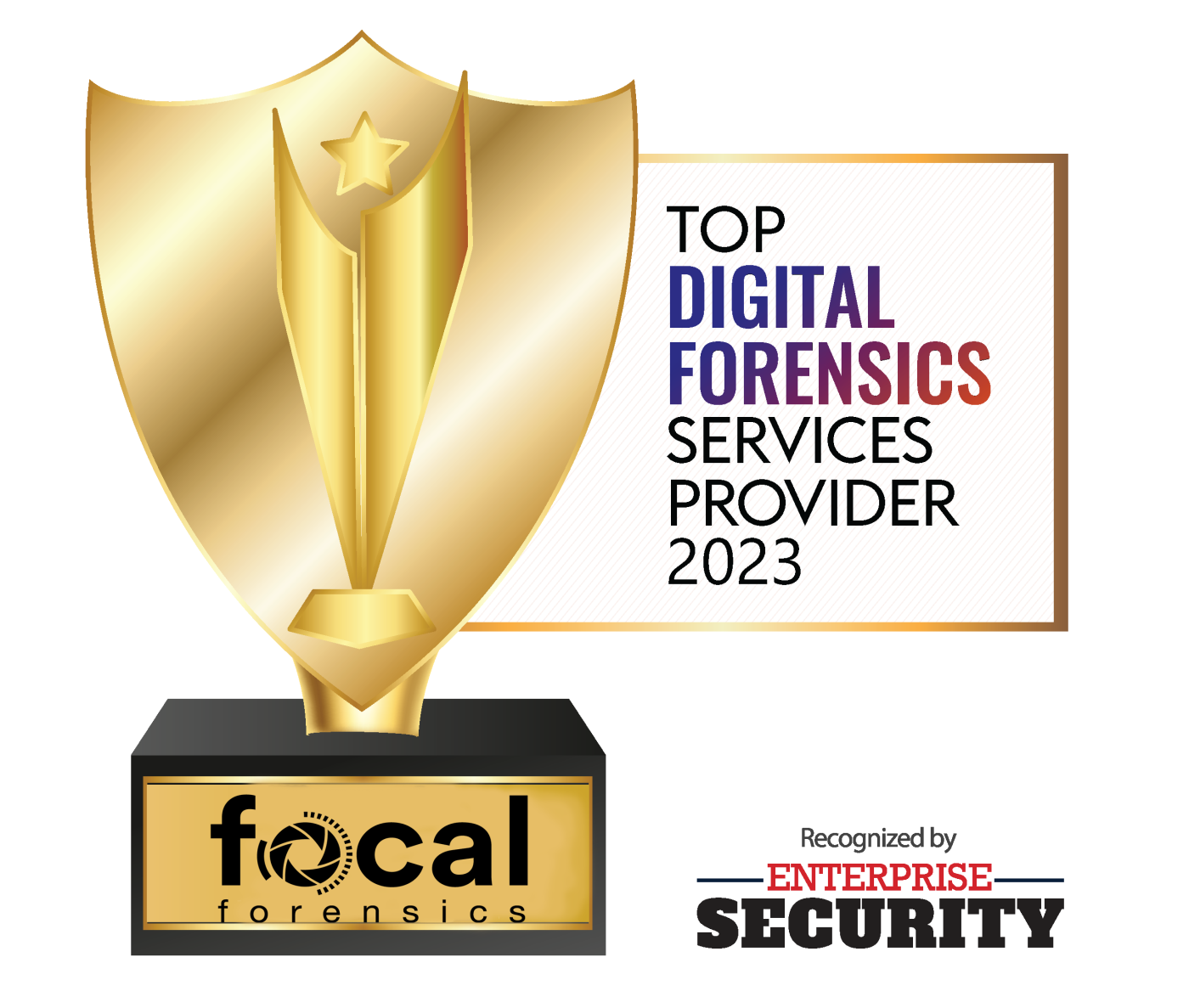 Focal Forensics Named a Top 10 Digital Forensic Service Provider for 2023