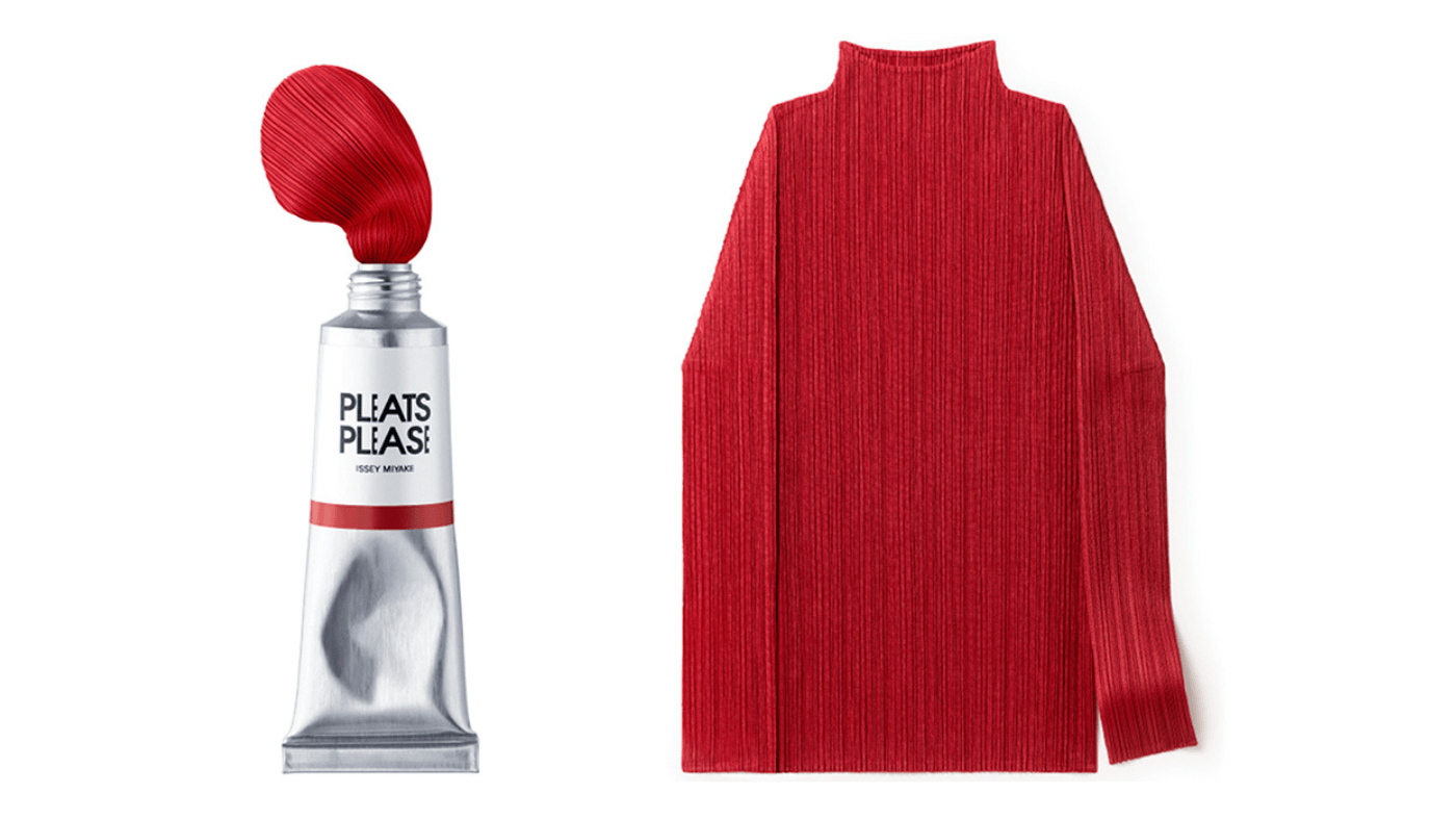 PLEATS PLEASE ISSEY MIYAKE releases a new visual series