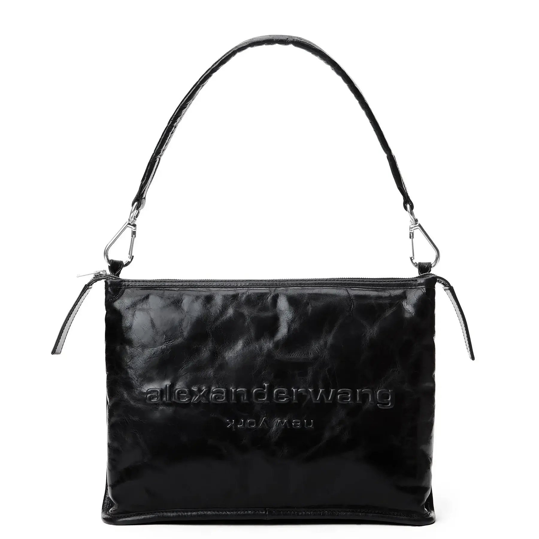 Alexander Wang Patent Leather Shoulder Bag