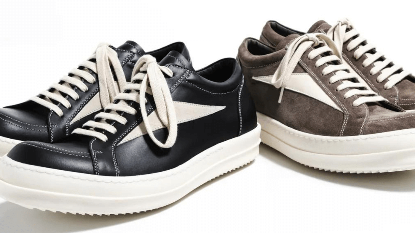 Rick Owens Releases FW23 Luxor Vintage Sneakers: