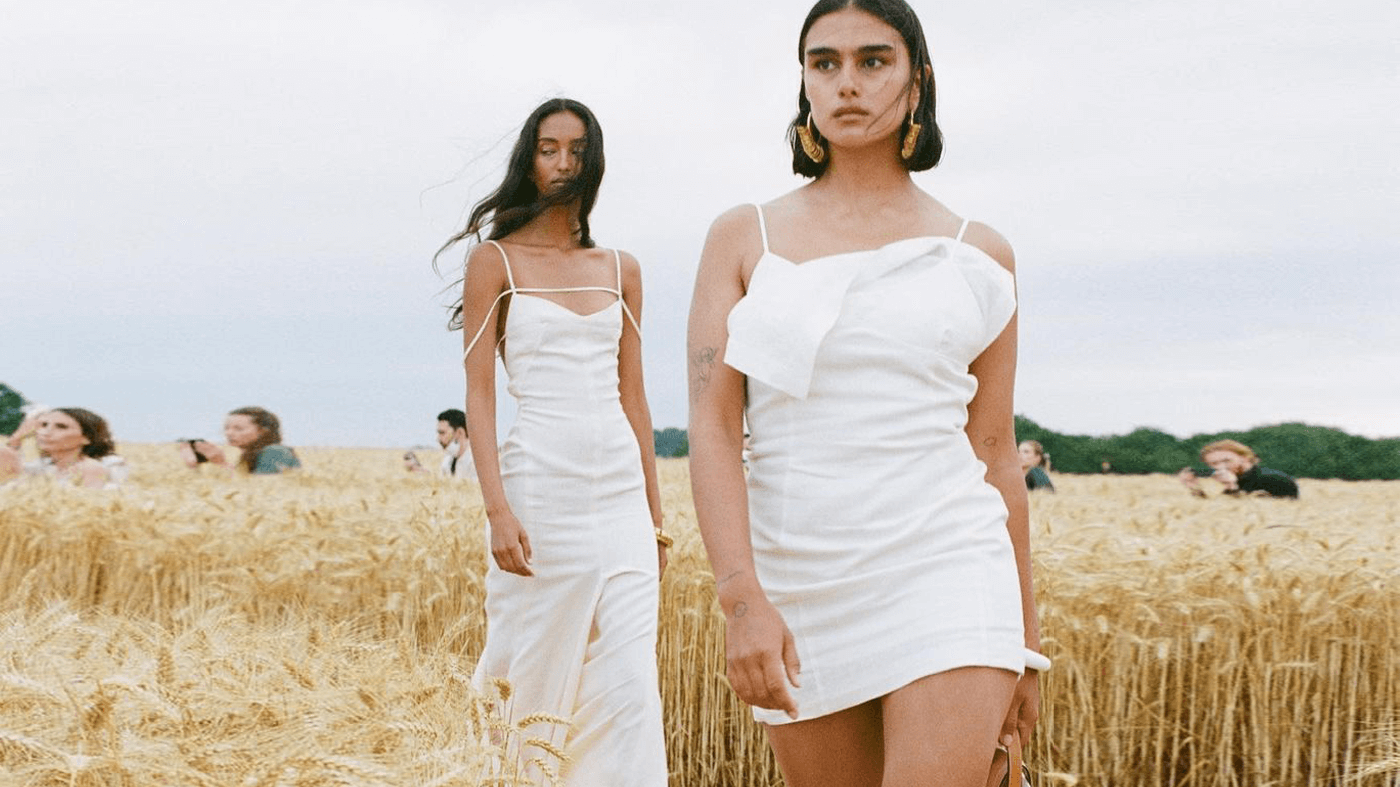 The Allure of Jacquemus Dresses and T-Shirts