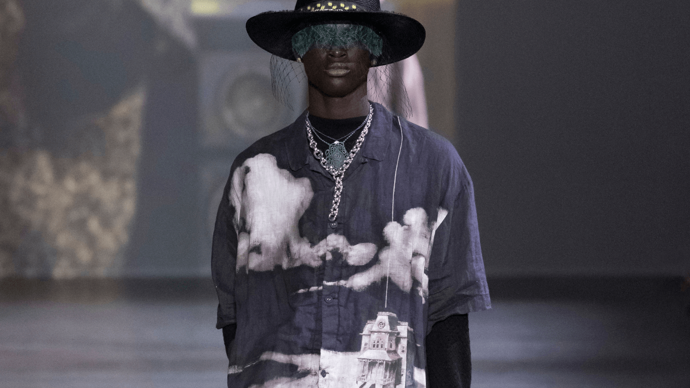 UNDERCOVER 2025 Spring - Summer Men's Collection - Lost Cloud