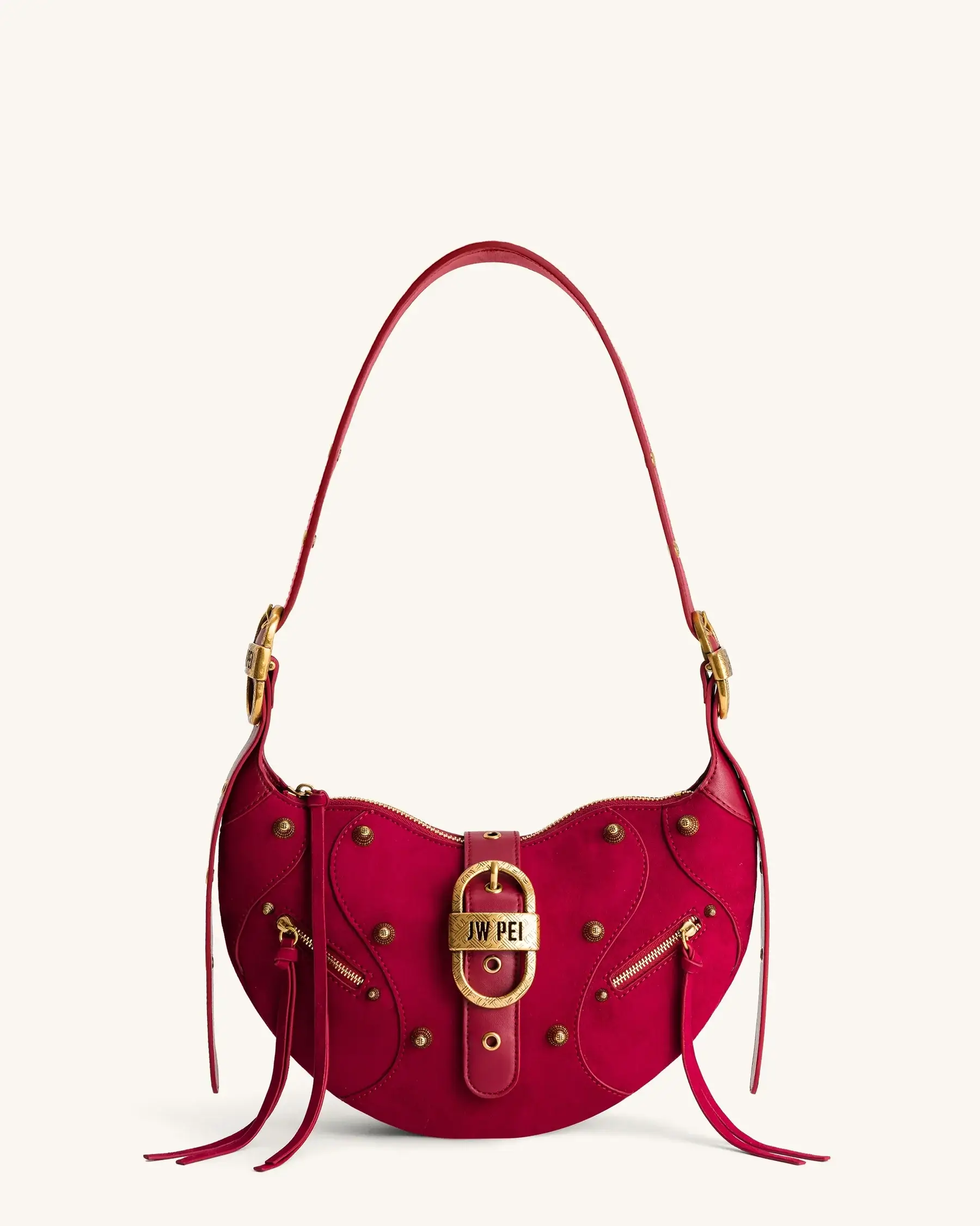 JW PEI Tessa Suede Shoulder Bag