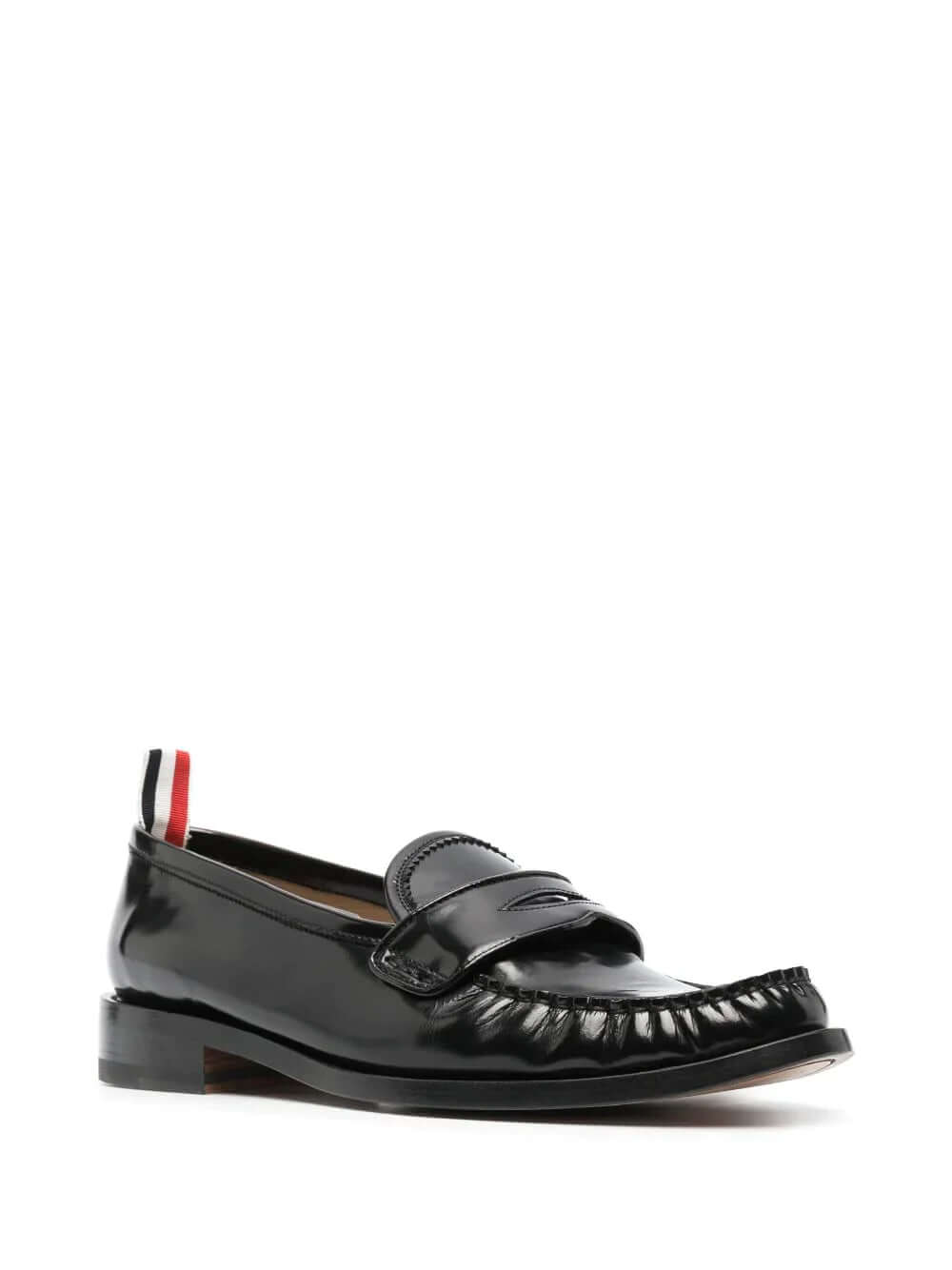 Thom Browne Pleated Varsity Loafer