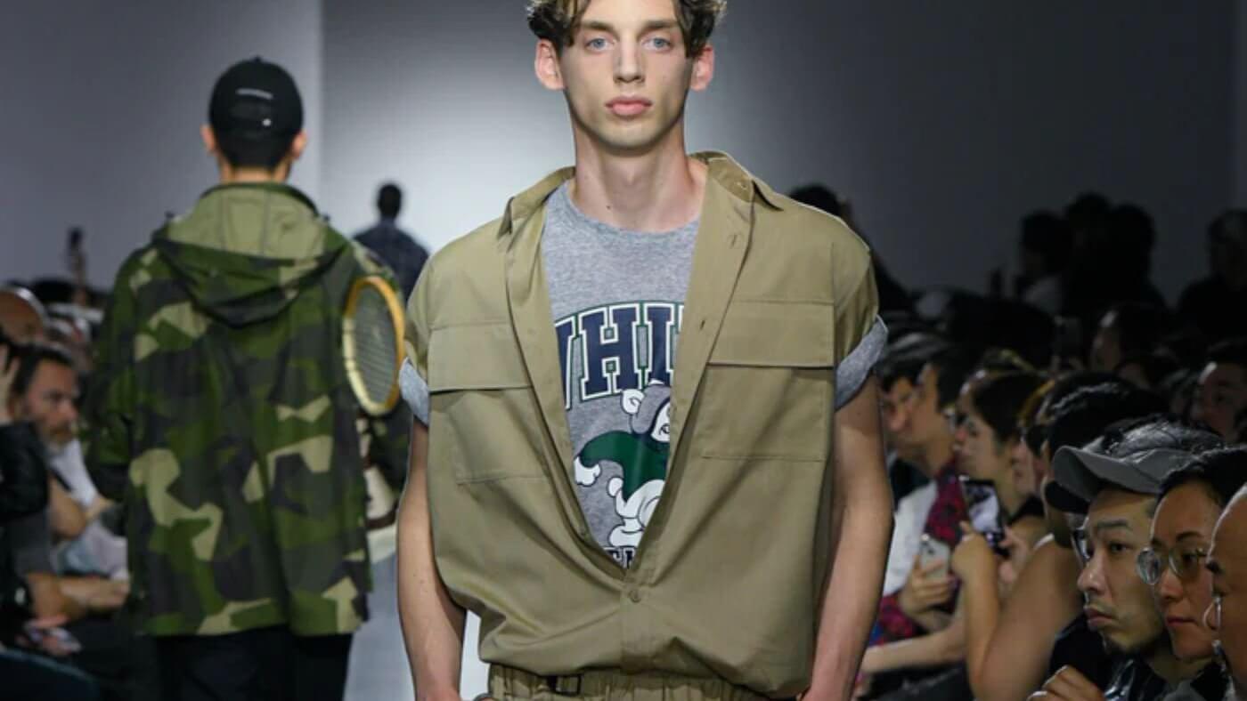 WHITE MOUNTAINEERING