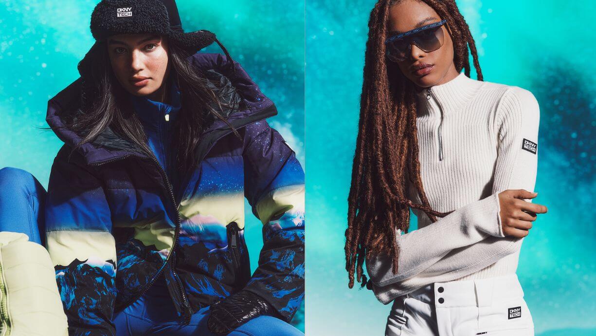 DKNY - FIRST-EVER CAPSULE SKI COLLECTION
