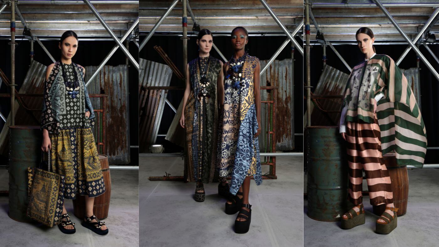 STUDIO 133 BIYAN SPRING/SUMMER 24 COLLECTION