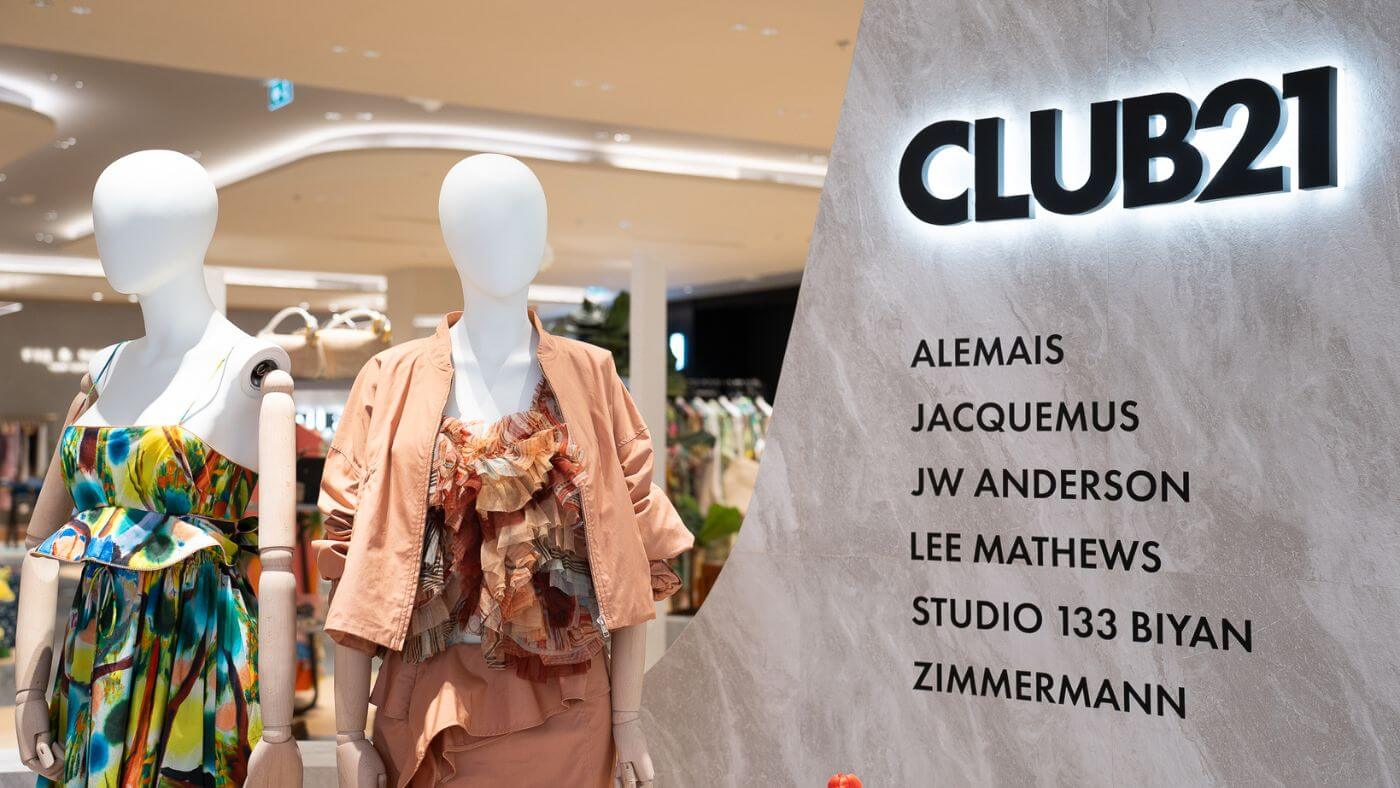 CLUB 21 NEW STORE OPENING AT CENTRAL CHIDLOM