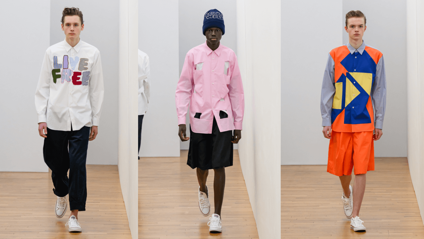 COMME des GARÇONS SHIRT AUTUMN/WINTER 2024