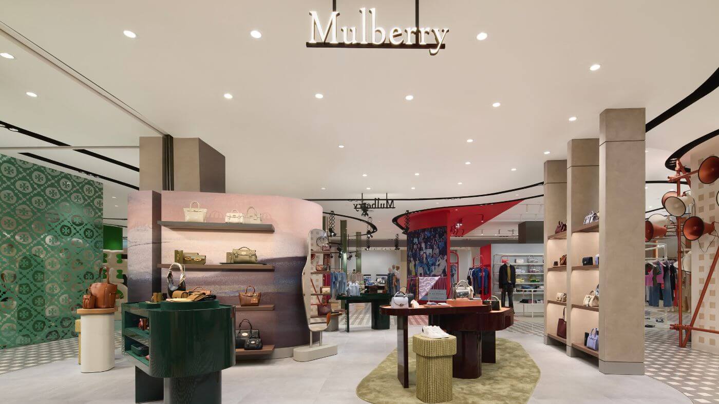 MULBERRY NEW STORE OPENING AT CENTRAL LADPRAO