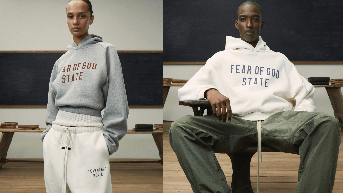 FEAR OF GOD ESSENTIALS BACK TO SCHOOL COLLECTION