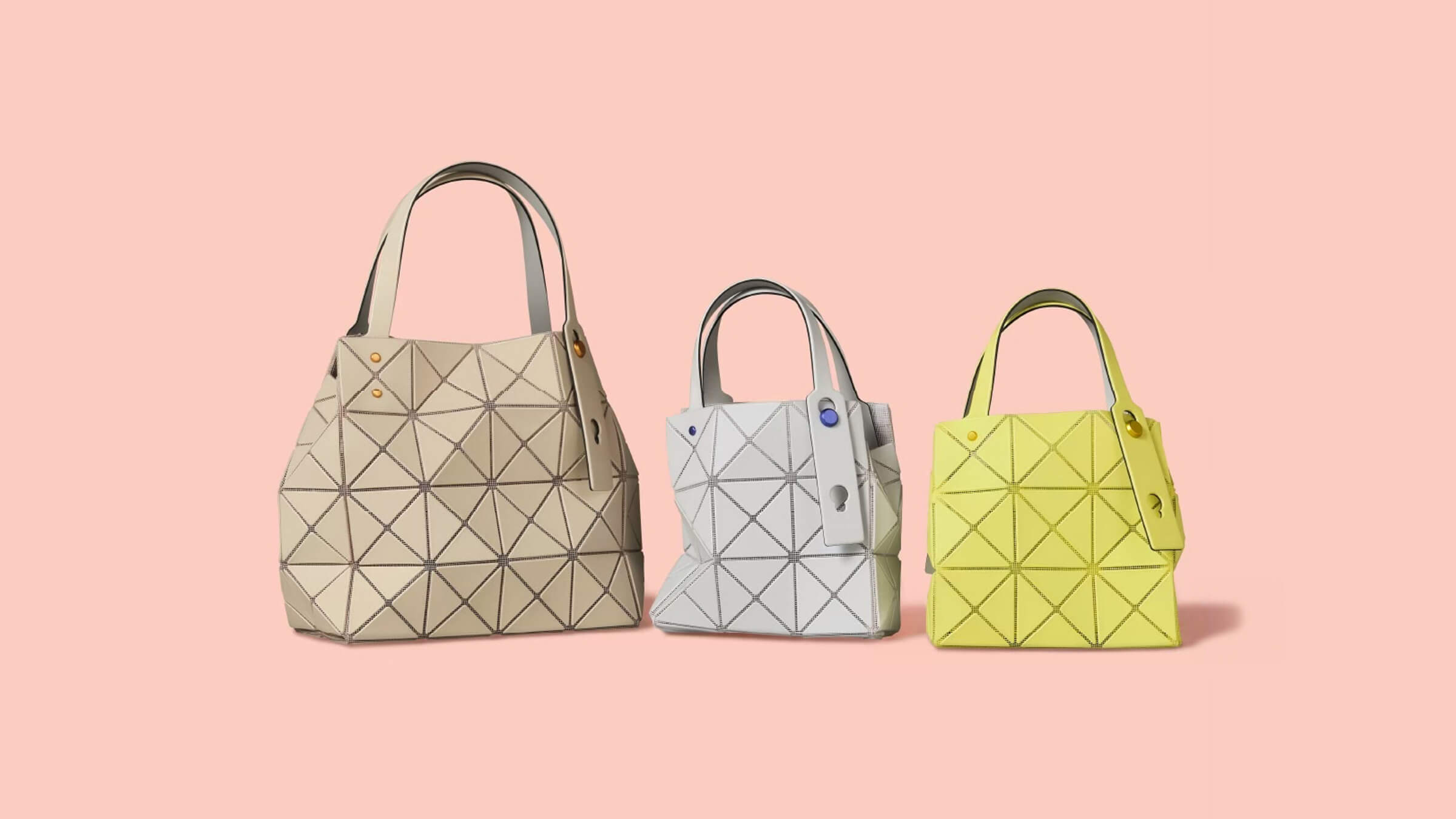 BAO BAO ISSEY MIYAKE “CARAT”