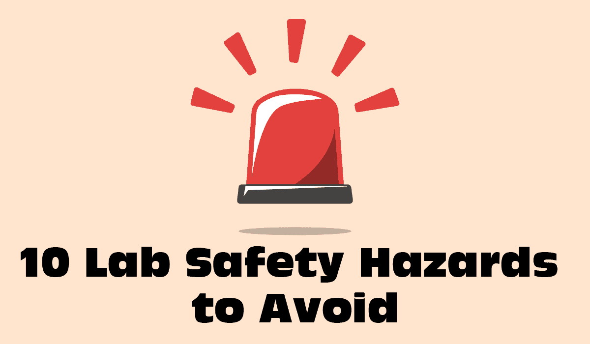 Physical Risks In Experiments Physical Hazards Examples In Laboratory