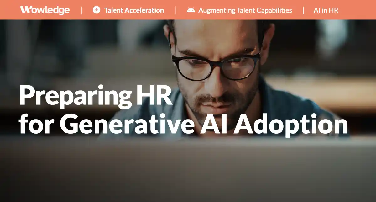 Preparing HR for Generative AI Adoption