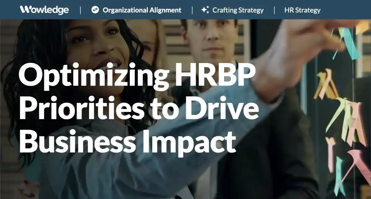 Optimizing HRBP Priorities