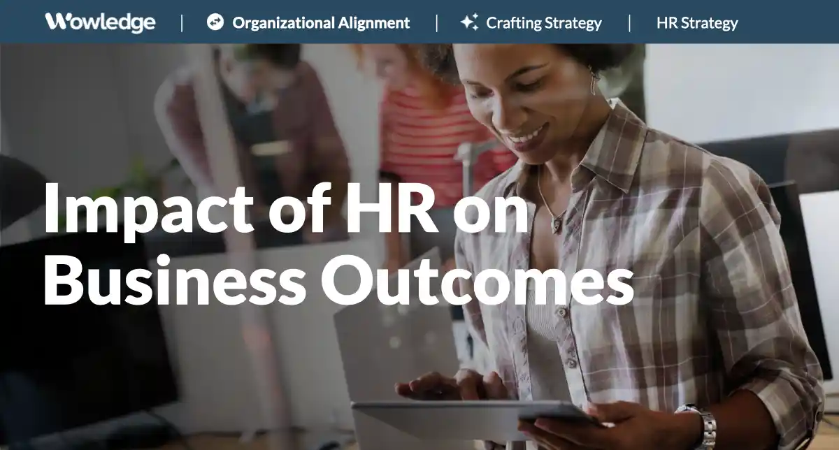 Impact of HR on Business Outcomes