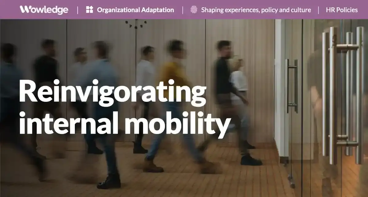 Reinvigorating Internal Mobility: Strategies for Enhancing Employee Growth