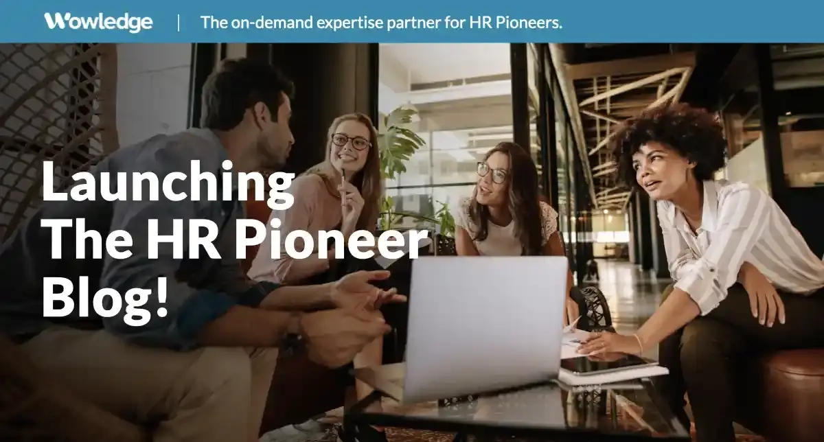 Introducing The HR Pioneer Blog!
