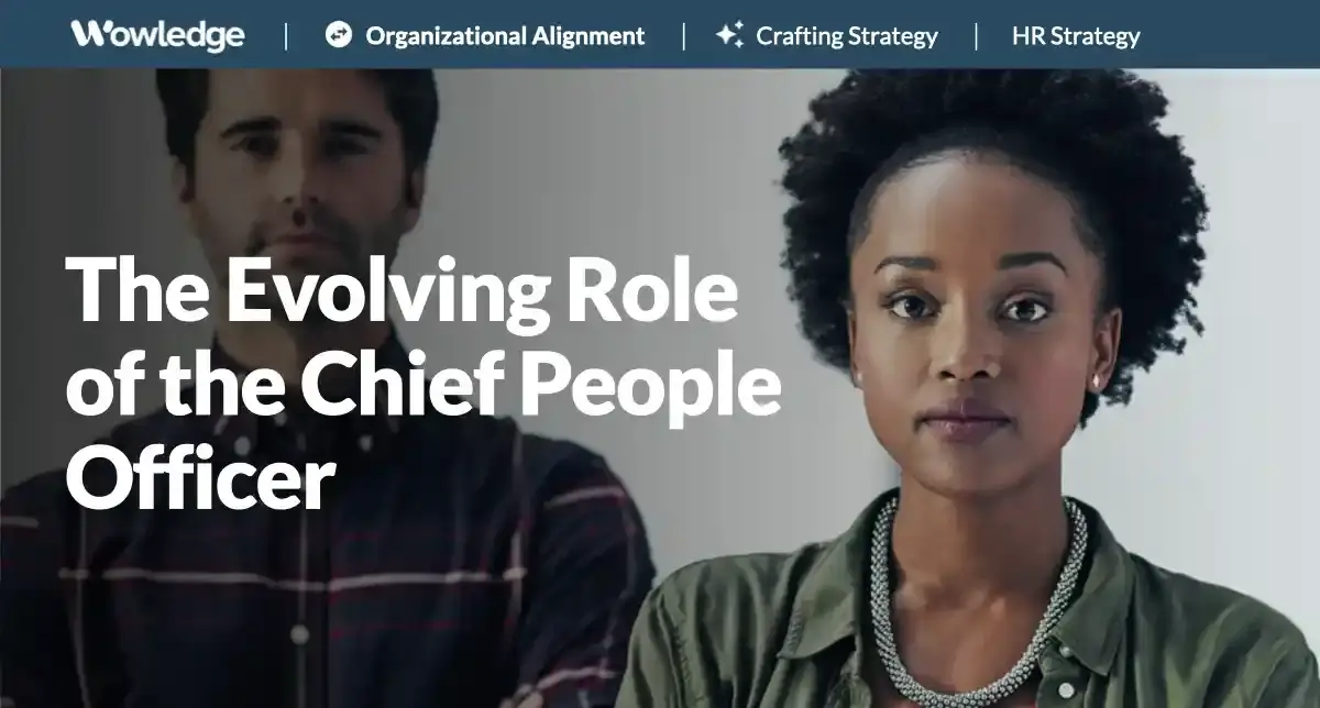 The Dynamic Evolution of the Chief People Officer