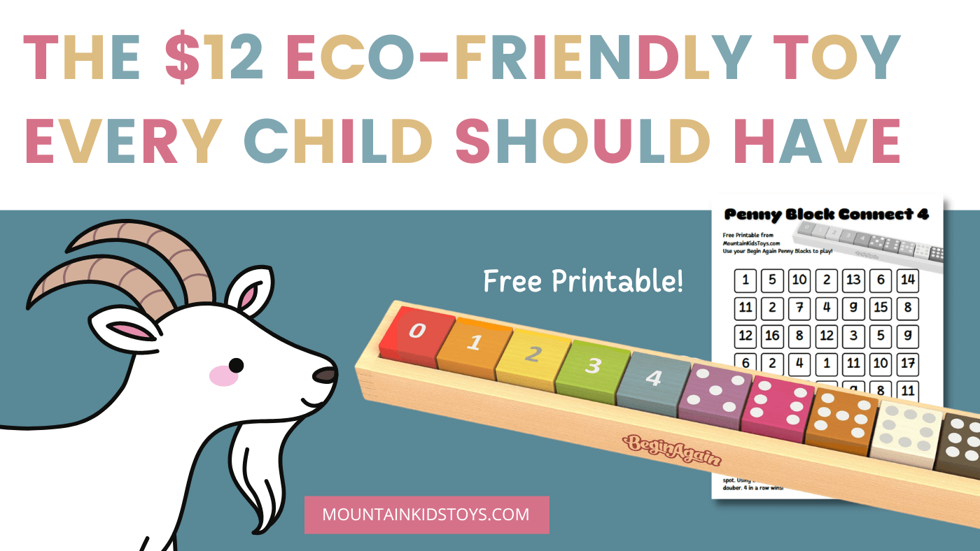 Penny Blocks - The $12 Eco-Friendly Toy Every Child Should Have