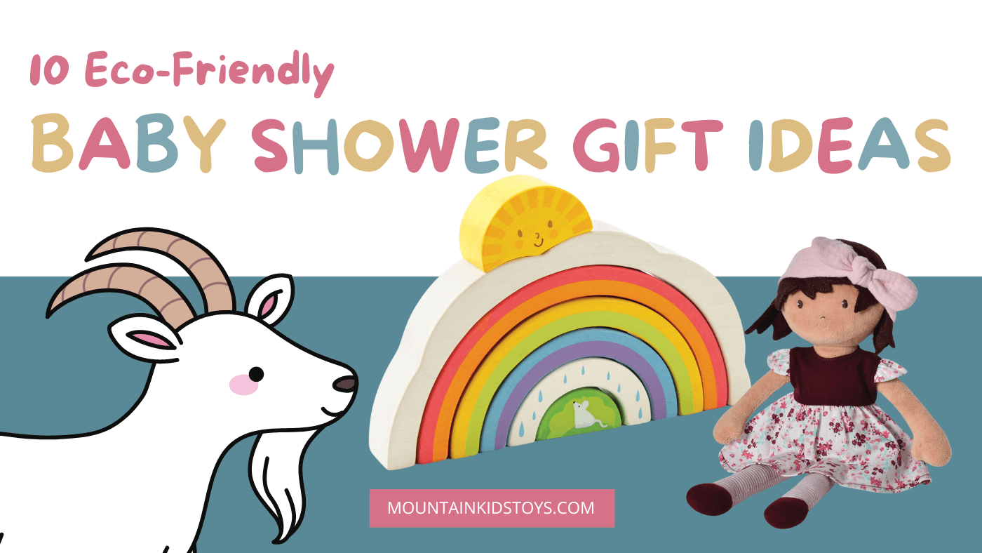 10 Eco-Friendly Baby Shower Gift Ideas