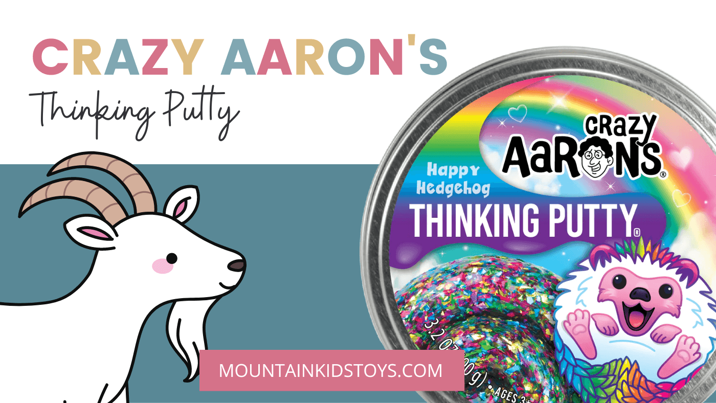 What makes Crazy Aaron's Thinking Putty so Popular?