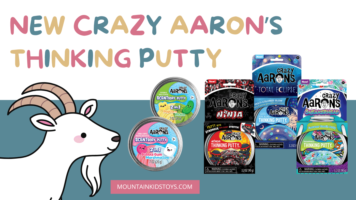 New Crazy Aaron's Thinking Putty for 2024