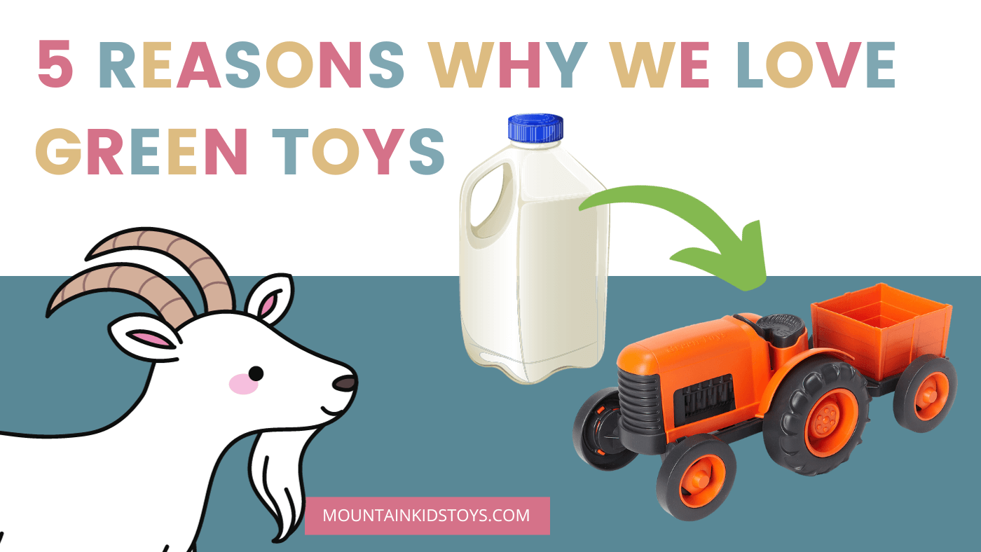 5 Reasons Why We Love Green Toys