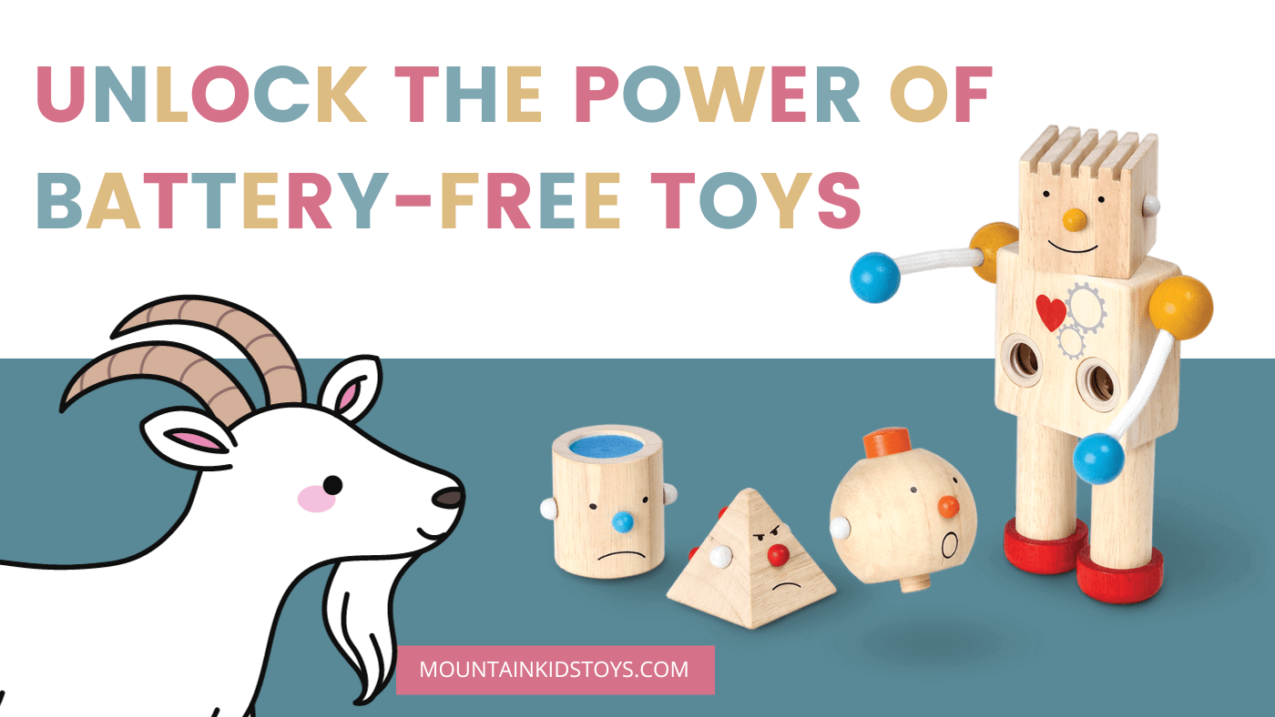 Unlock the Power of Battery-Free Toys