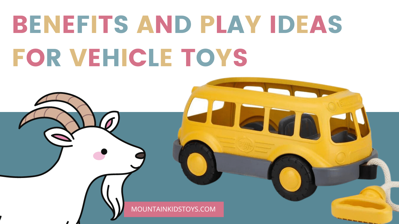 Vehicle Toys: Benefits and Play Ideas