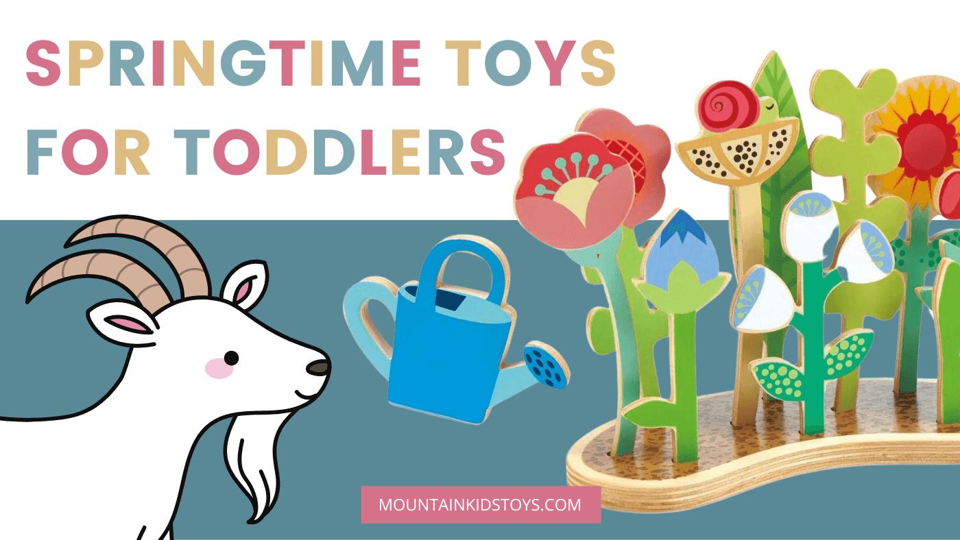 Wishing for Spring? These 5 Toddler Toys are perfect for warmer weather!