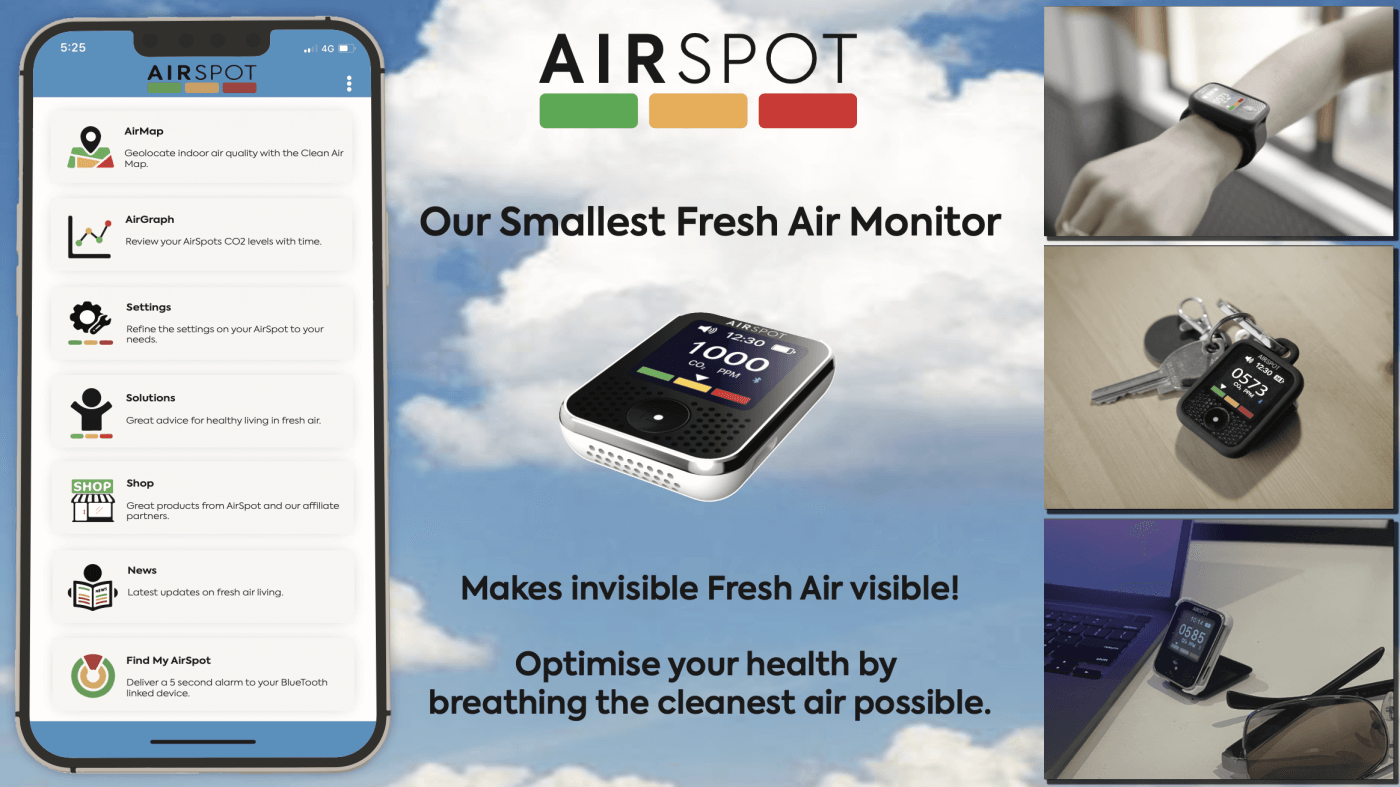 AirSpot Kickstarter - We're about to launch