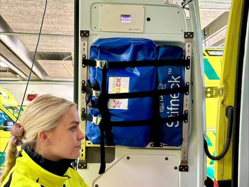 Elevating Ambulance Safety with UV222 Technology