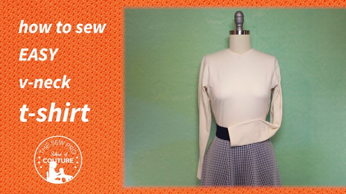 Create Pattern and Sew a T-Shirt