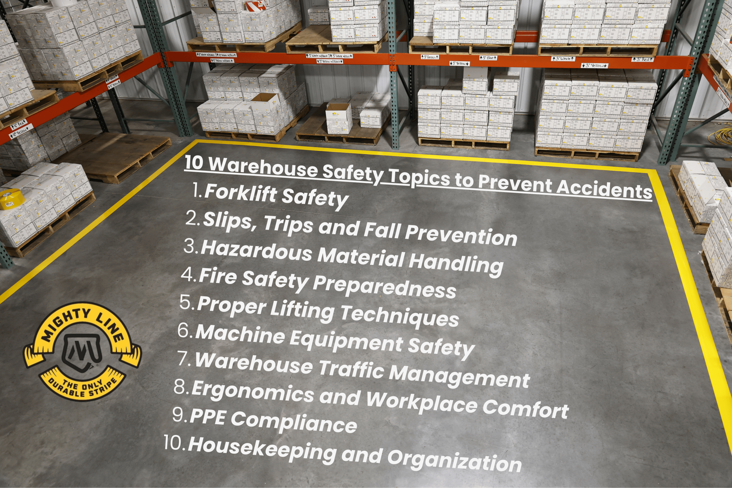 Warehouse Safety Topics : How to Prevent Major Accidents