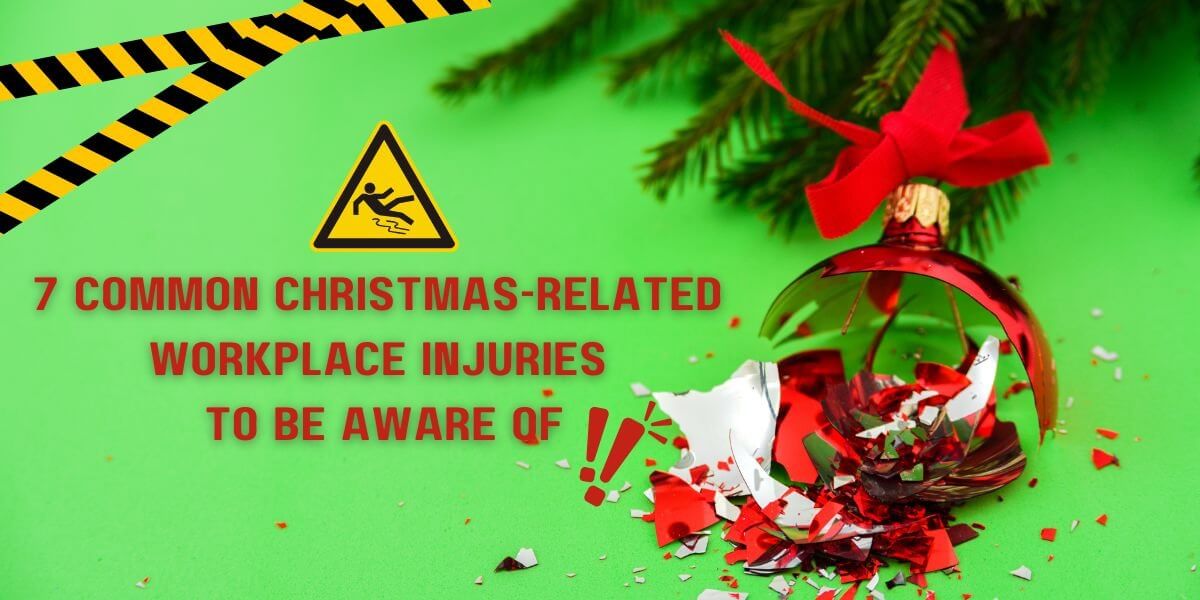 Christmas-related workplace injuries