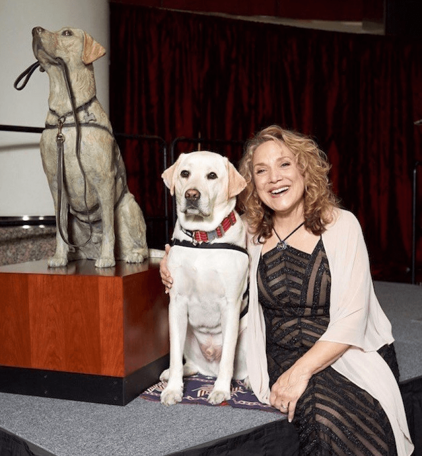 Interview - Susan Bahary & National Service Animals Memorial