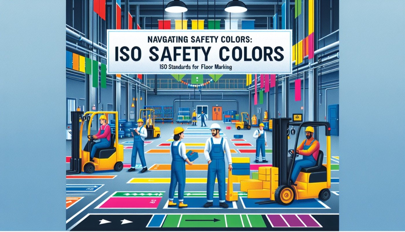 ISO Standards and Floor Marking - Safety Colors Ep 13