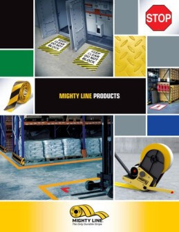 Mighty Line Floor Tape Helps a Wide Variety of Industries