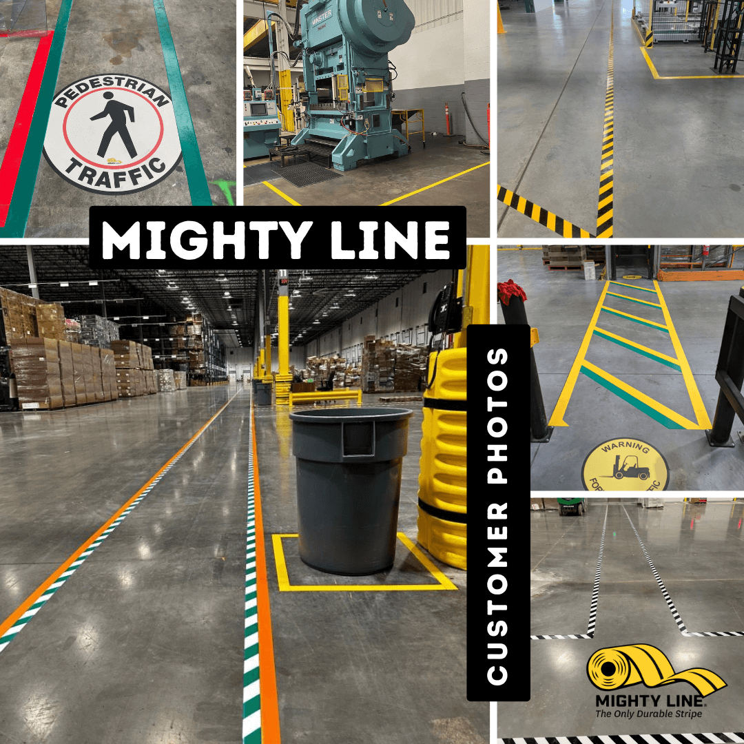 Submit Your Mighty Line Floor Tape Photos