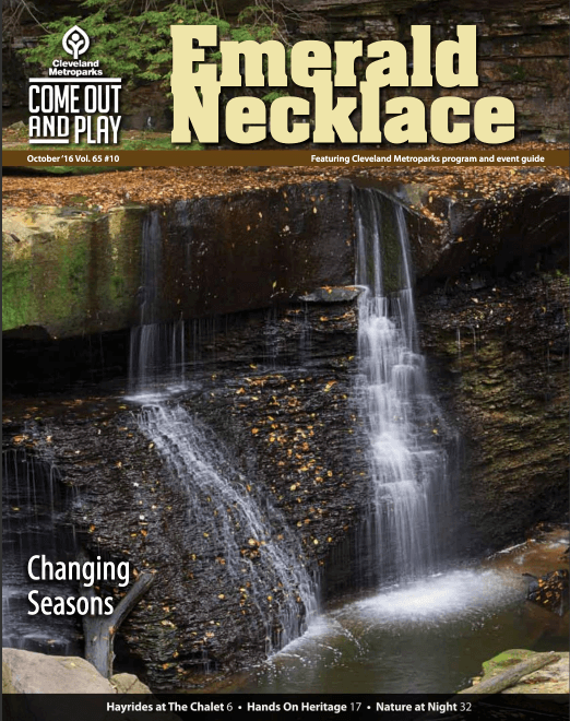 The Cleveland MetroParks' Emerald Necklace