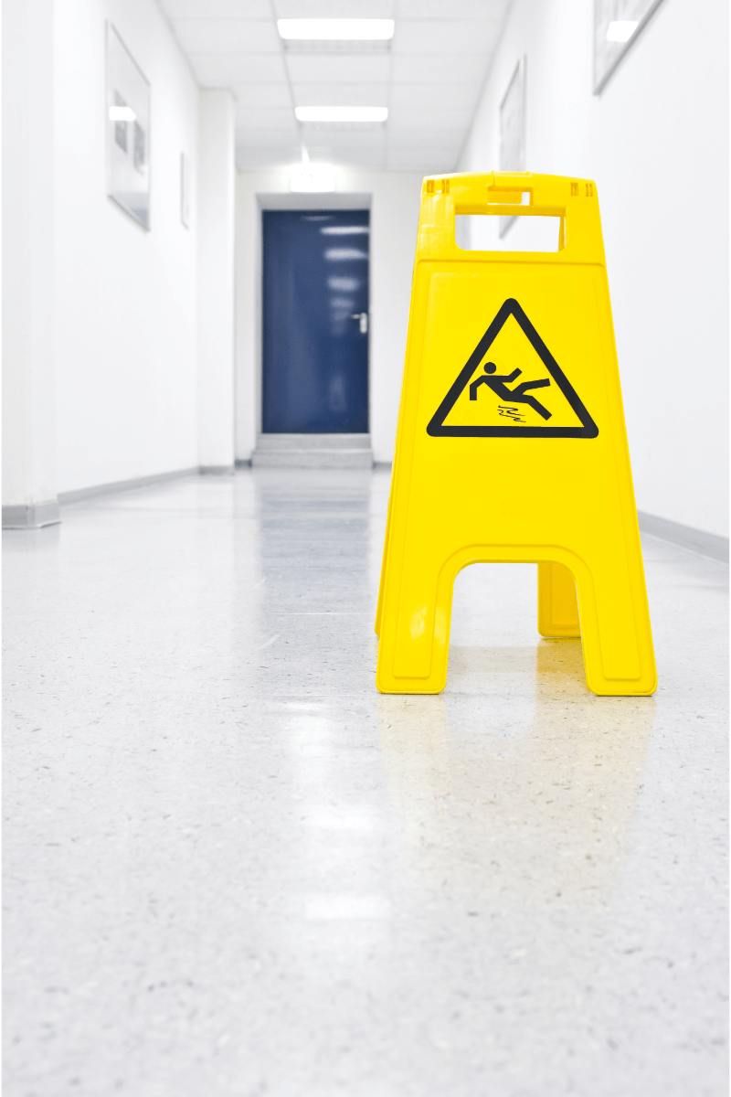 Workplace Safety: Preventing Slips & Falls