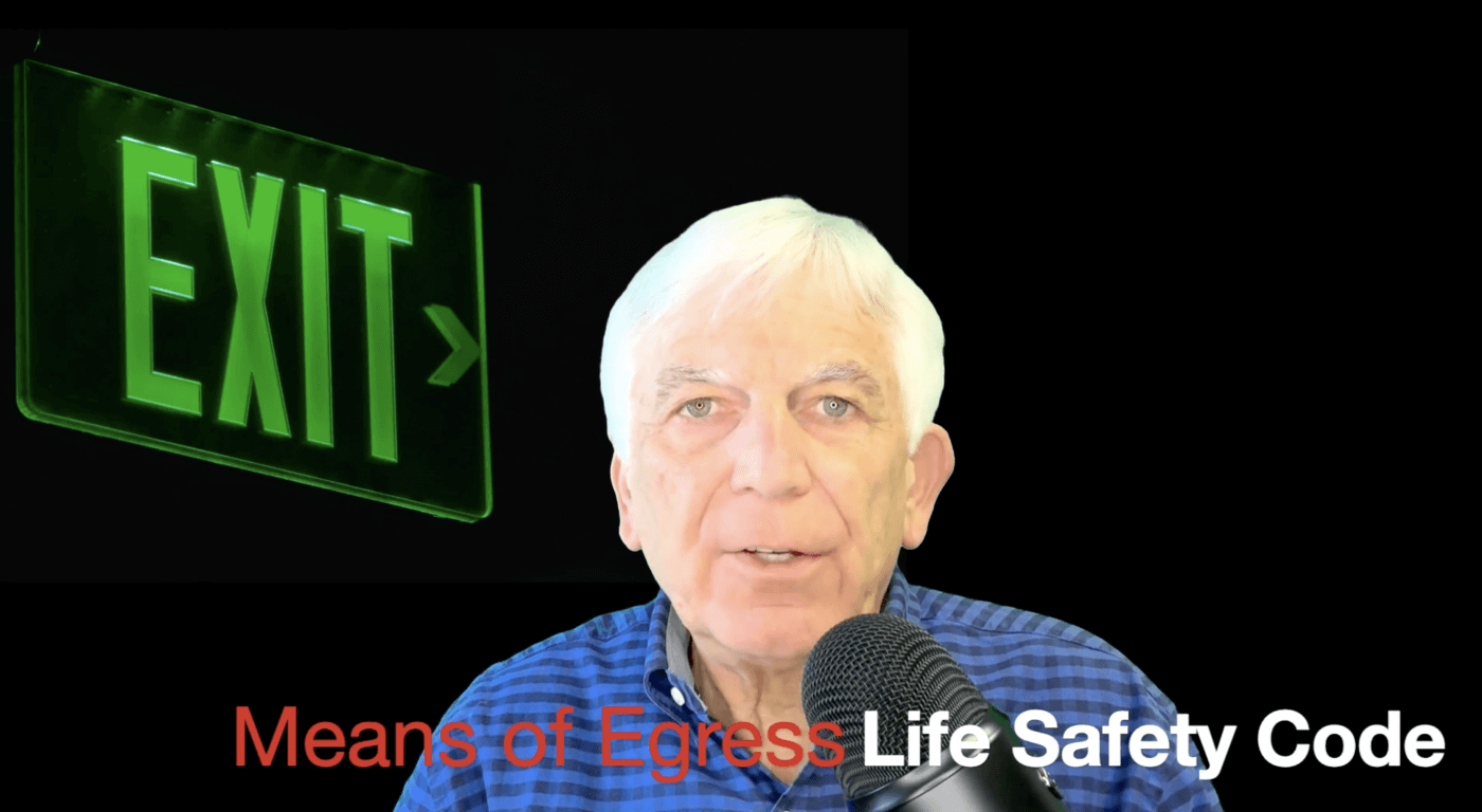 NFPA 101 Safeguarding Lives: A Deep Dive into  Means of Egress