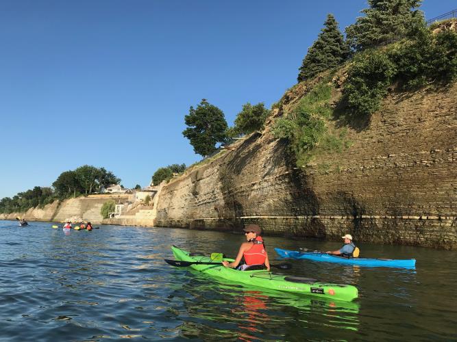 Cleveland MetroParks’ Rocky River Reservation - Staying Fit