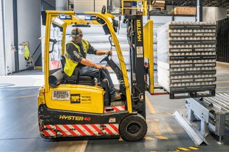 Forklift Safety: Survive the Hive