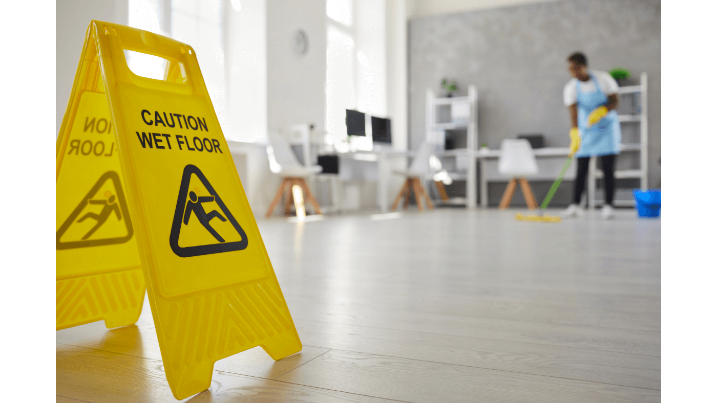 Preventing Workplace Slips: Safety Tips & Floor Markings