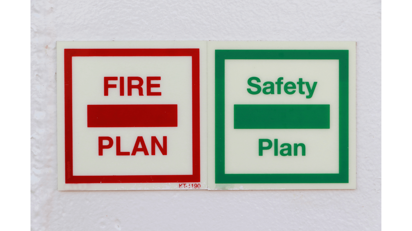 Safety Structure: Plans, Persistence, and Precautions