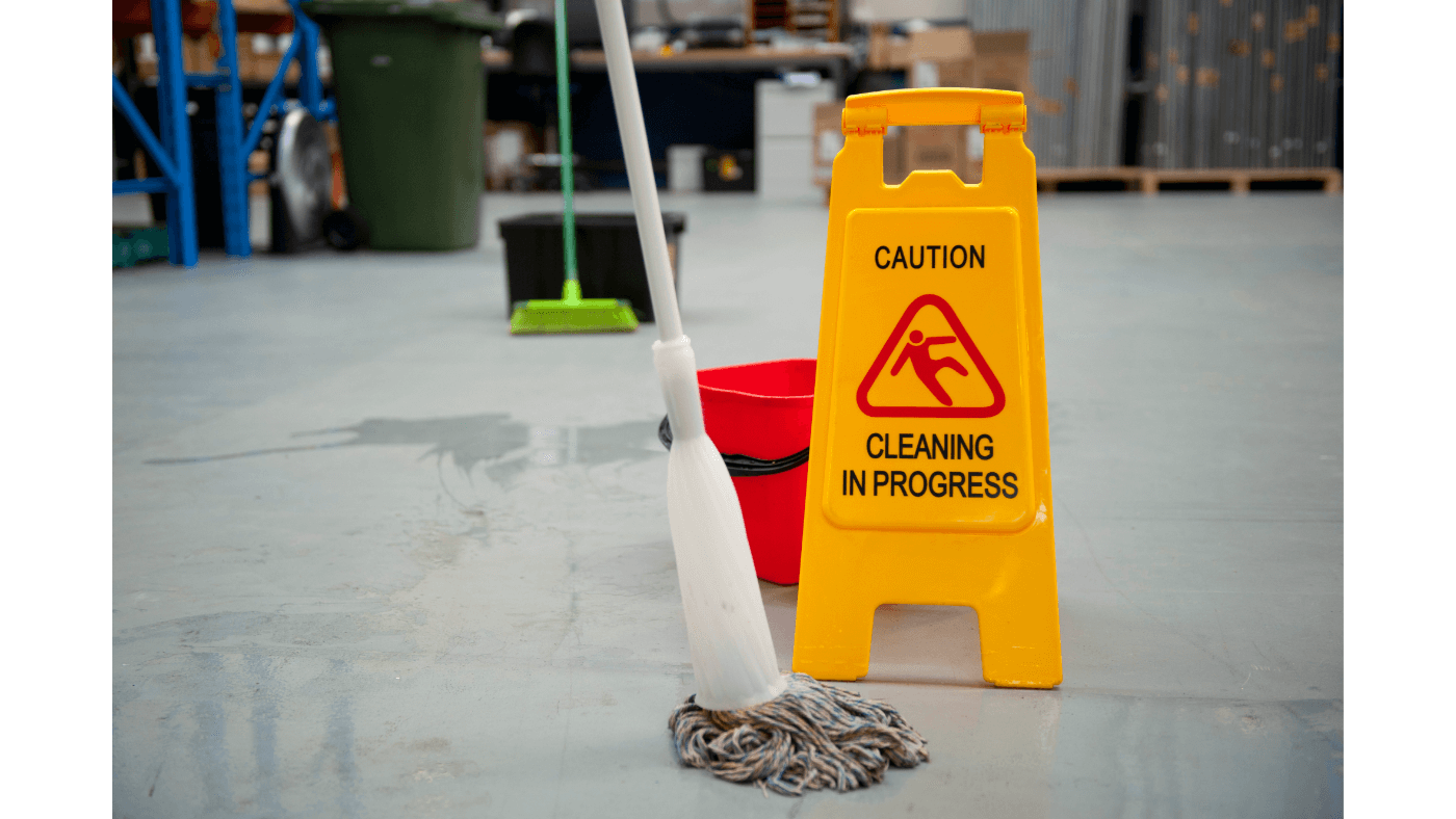 Preventing Falls: Safety Tips Keep Your Facility Slip-Free